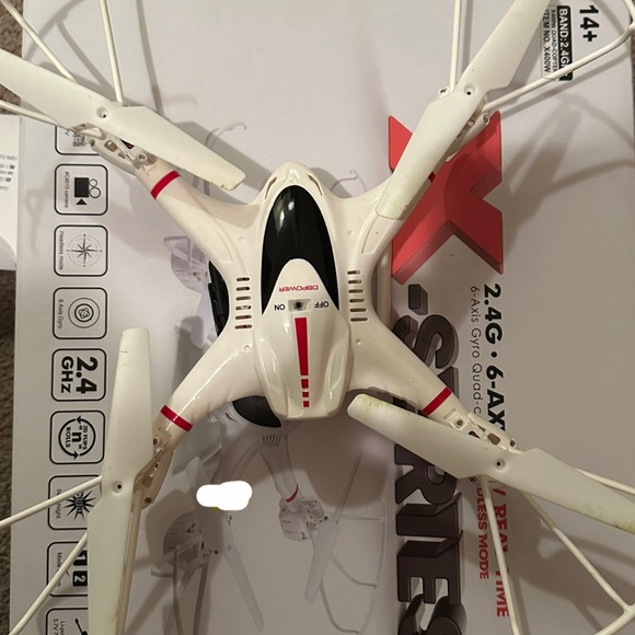 MJX R/C TECHNIC X400W X-SERIES 6-AXIS GYRO REMOTE CONTROL QUAD-COPTER - Picture 4 of 5